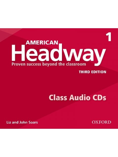 AMERICAN HEADWAY 1 AUDIO CD 3RD ED