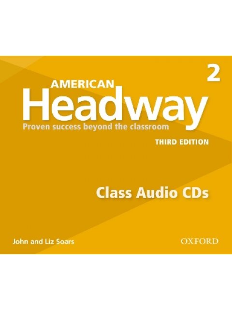AMERICAN HEADWAY 2 AUDIO CD 3RD ED