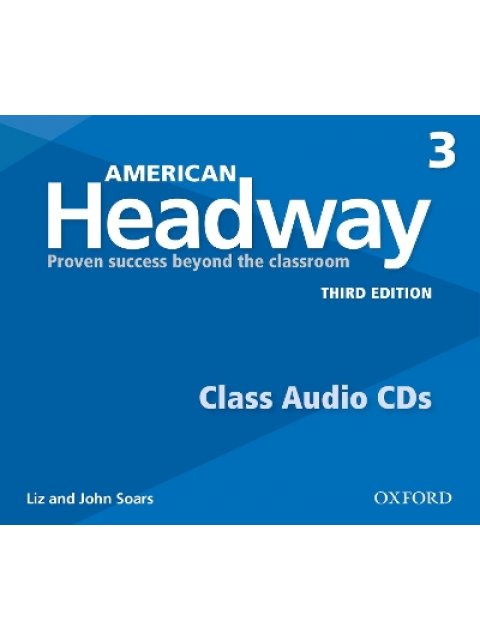 AMERICAN HEADWAY 3 AUDIO CD 3RD ED