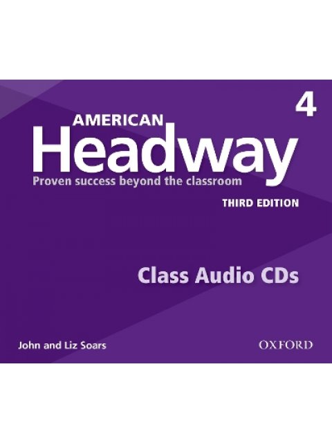AMERICAN HEADWAY 4 AUDIO CD 3RD ED