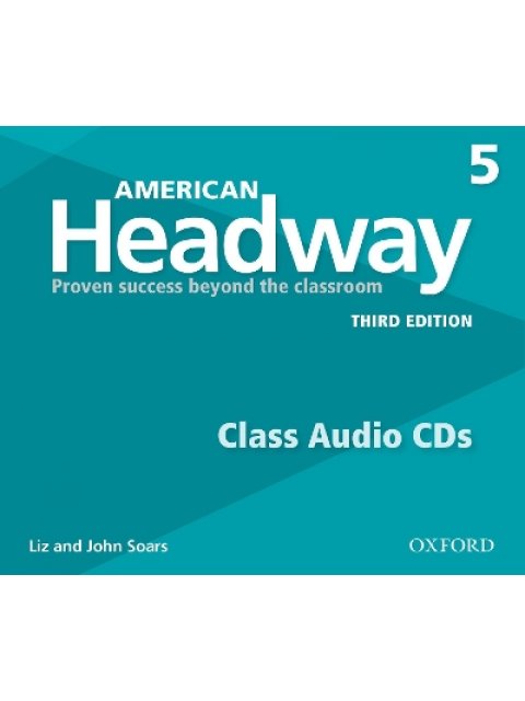 AMERICAN HEADWAY 5 AUDIO CD 3RD ED