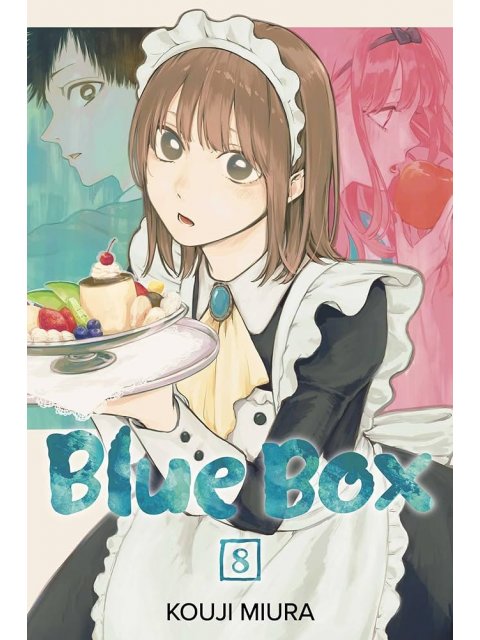 BLUE BOX, VOL. 08 PA
