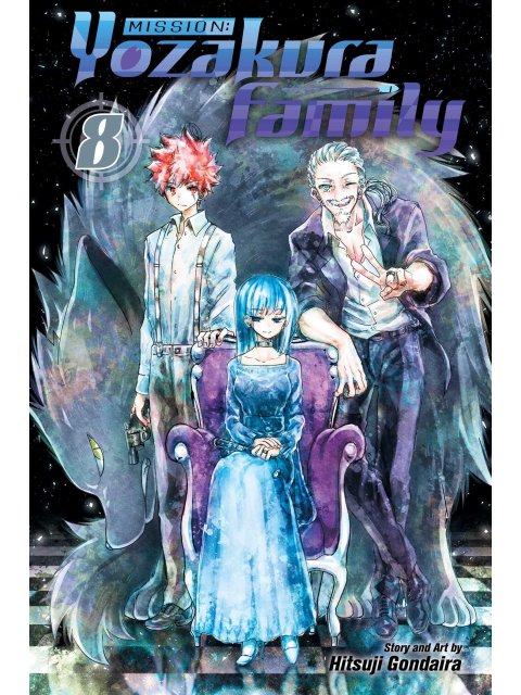 MISSION: YOZAKURA FAMILY 08 PA