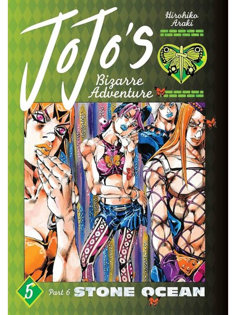 JOJO'S BIZARRE ADV PART 6:5 HA