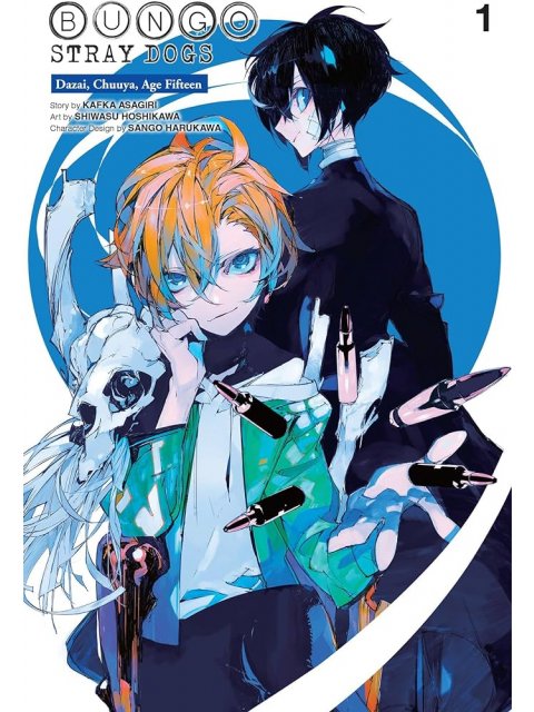 BUNGO STRAY DOGS: DAZAI, CHUUYA, AGE FIFTEEN, VOL. 1