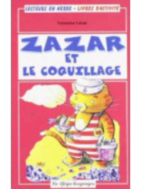 LEH : ZAZAR ET LE COQUILLAGE (+ CD)