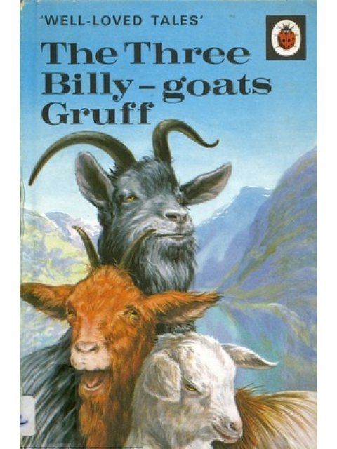 THE THREE BILLY GOATS GRUFF HC MINI