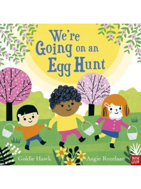 WE'RE GOING ON AN EGG HUNT PB