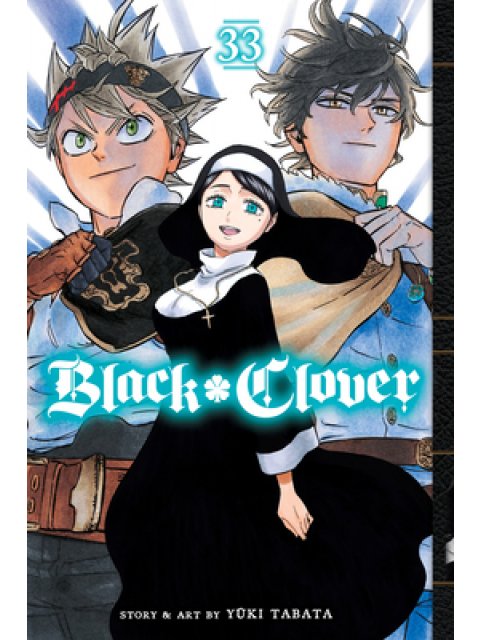 BLACK CLOVER, VOL. 33 PA