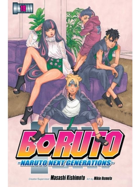 BORUTO, VOL. 19 PA