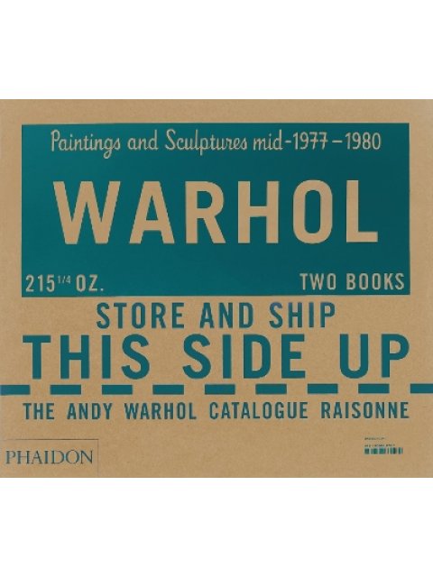 THE ANDY WARHOL CATALOGUE RAISONNÉ HC