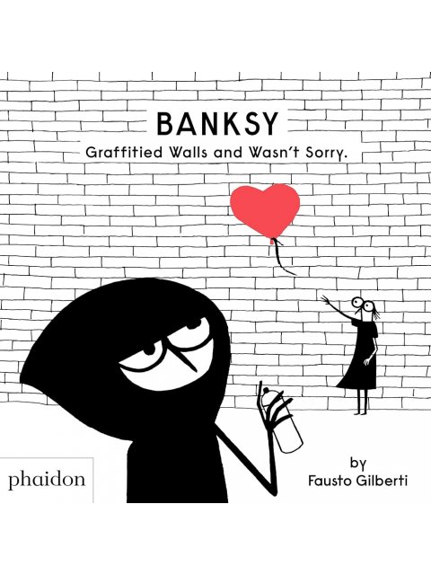 BANKSY GRAFFITIED WALLS AND WASN’T SORRY HC