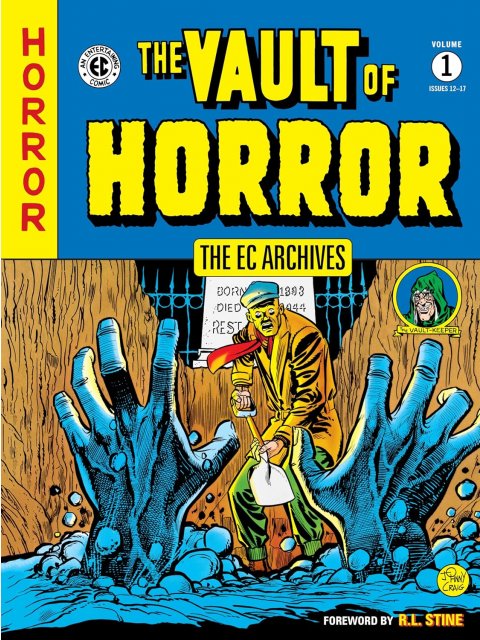 EC ARCHIVES, THE: VAULT OF HORROR VOLUME 1