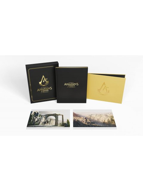 MAKING OF ASSASSIN'S CREED: 15TH ANNIVERSARY, THE (DELUXE EDITION) HC