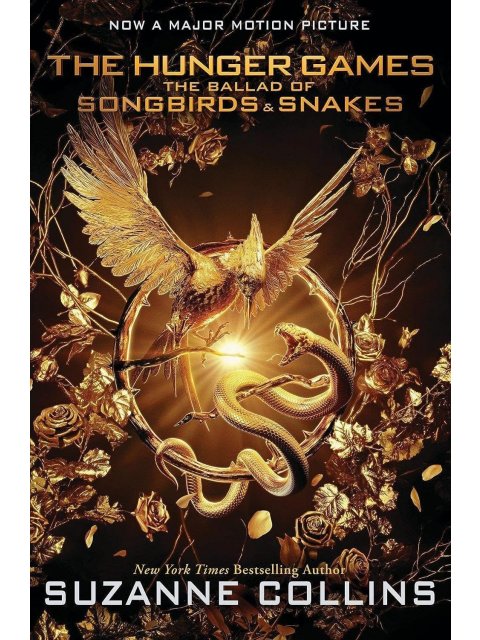 THE BALLAD OF SONGBIRDS AND SNAKES MOVI TIE IN