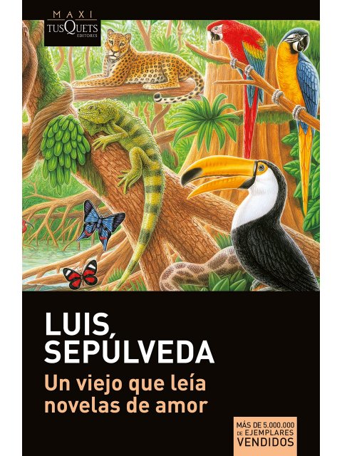 UN VIEJO QUE LEIA NOVELAS DE AMOR
