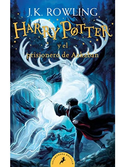 HARRY POTTER 3 EL PRISIONERO DE AZKABAN