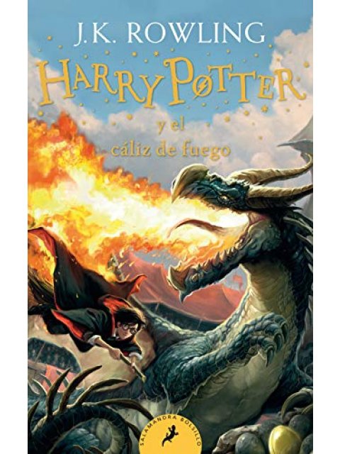 HARRY POTTER 4 EL CALIZ DE FUEGO