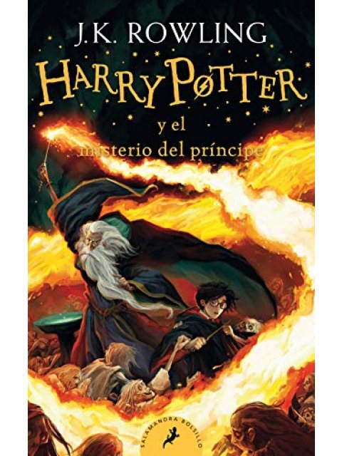 HARRY POTTER 6 EL MISTERIO DEL PRINCIPE