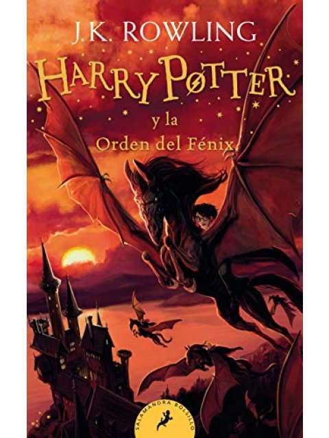 HARRY POTTER 5 Y LA ORDEN DEL FENIX