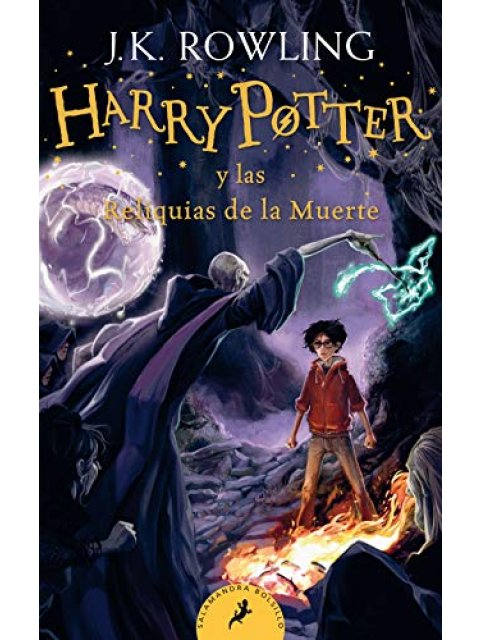 HARRY POTTER 7 Y LAS RELIQUIAS DE LA MUERTE