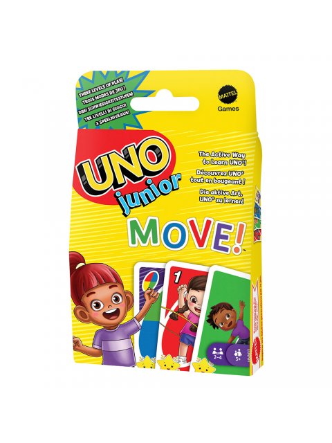 UNO JUNIOR ACTION PLAY