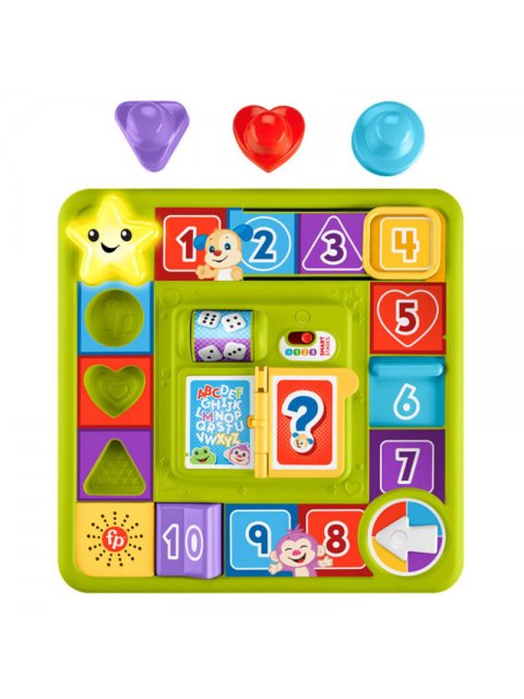 FISHER-PRICE - ΕΚΠΑΙΔΕΥΤΙΚΟ ΕΠΙΤΡΑΠΕΖΙΟ - ΣΚΥΛΑΚΙ