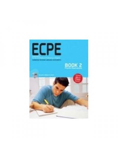 ECPE PRACTICE EXAMINATIONS 2 SB (2013 CLOZE SECTION) UPDATED