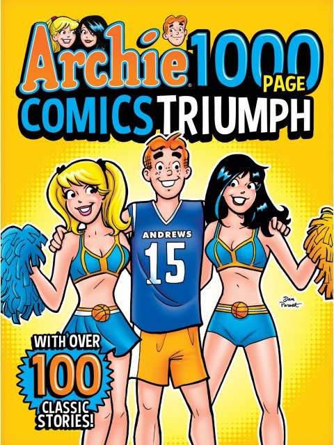ARCHIE 1000 PAGE COMICS TRIUMPH PB