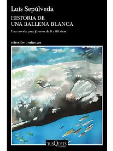 HISTORIA DE UNA BALLENA BLANCA