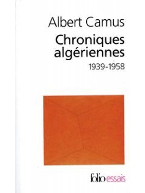 CHRONIQUES ALGERIENNES