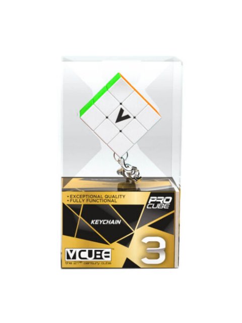 V-CUBE / KEYCHAIN 3x3 MΠΡΕΛΟΚ