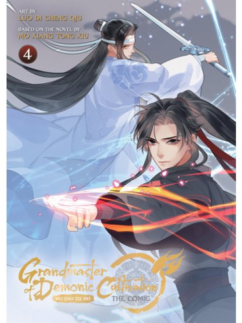 GRANDMASTER OF DEMONIC CULTIVATION: MO DAO ZU SHI (THE COMIC / MANHUA) VOL. 4 : 4