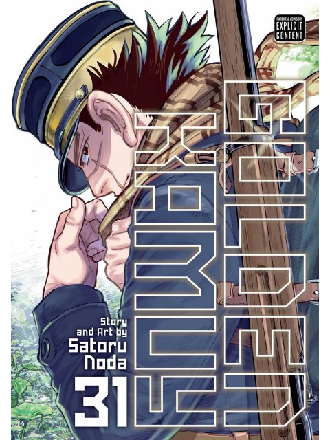 GOLDEN KAMUY, VOL. 31 PA