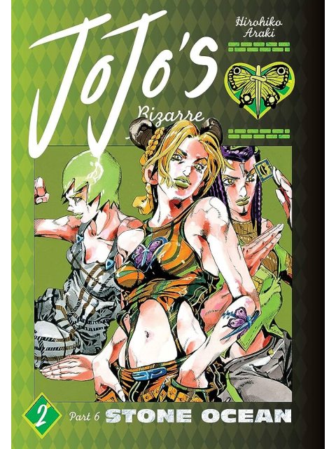 JOJO'S BIZARRE ADV PART 6:2 HA