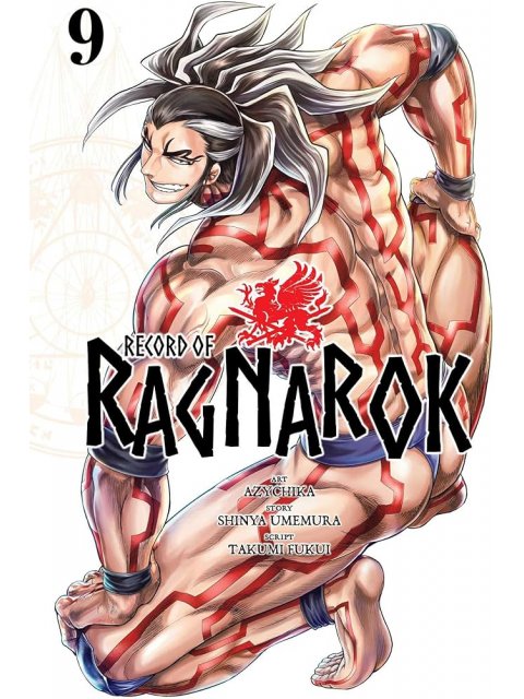 RECORD OF RAGNAROK, VOL. 9 PA