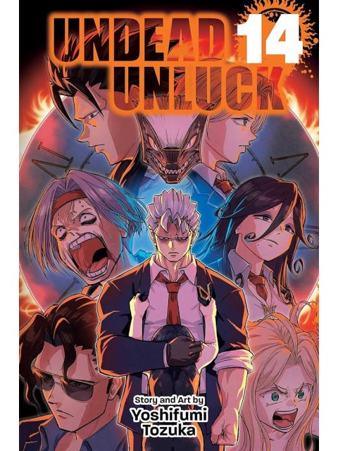 UNDEAD UNLUCK, VOL. 14 PA