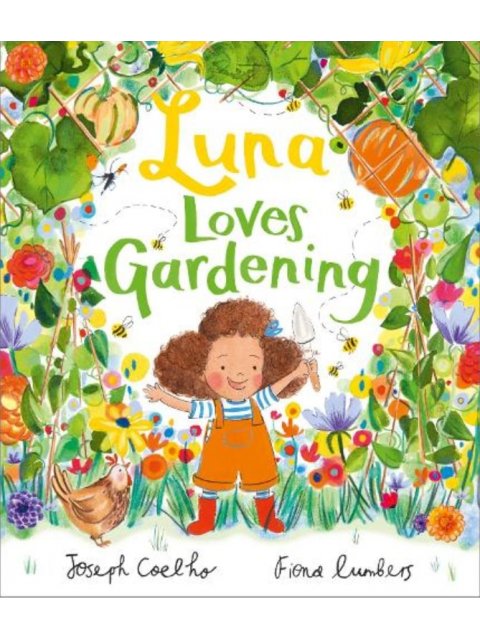 LUNA LOVES GARDENING HC