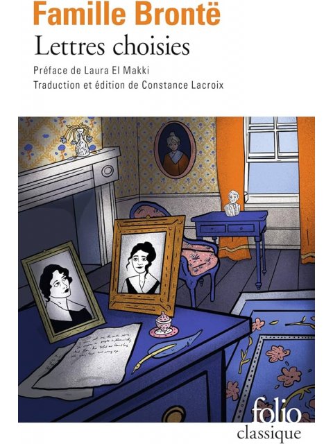 LETTRES CHOISIES DE LA FAMILLE BRONTE