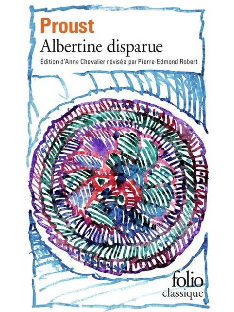 ALBERTINE DISPARUE