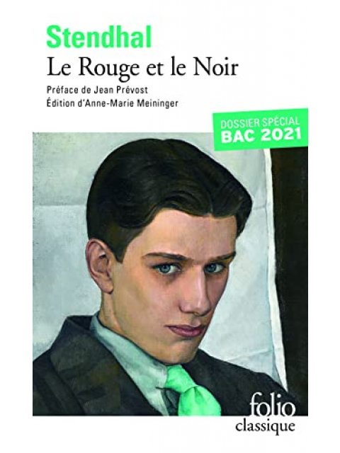 LE ROUGE ET LE NOIR