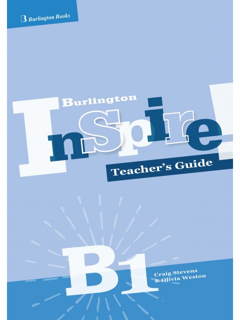 BURLINGTON INSPIRE B1 TCHR'S