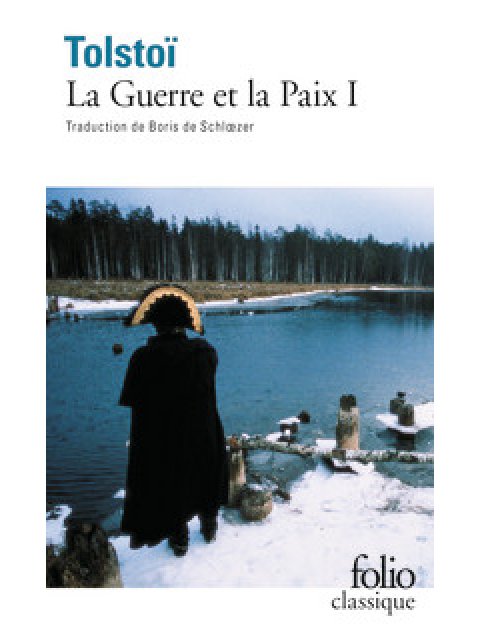 LA GUERRE ET LA PAIX T1