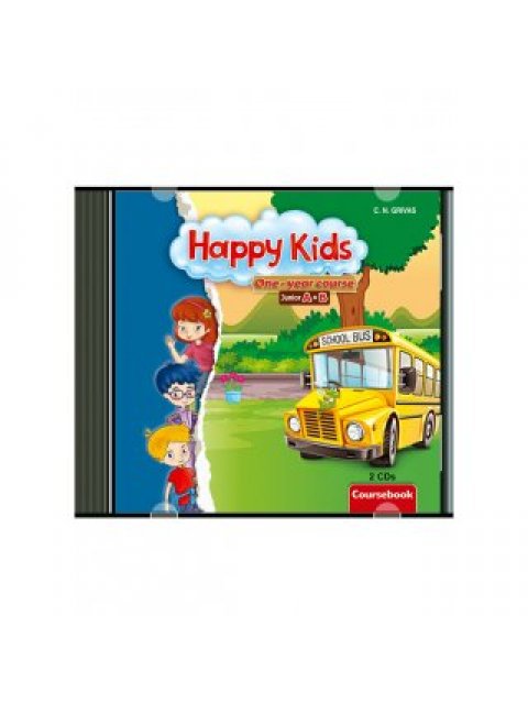 HAPPY KIDS JUNIOR A & B CD CLASS (2)