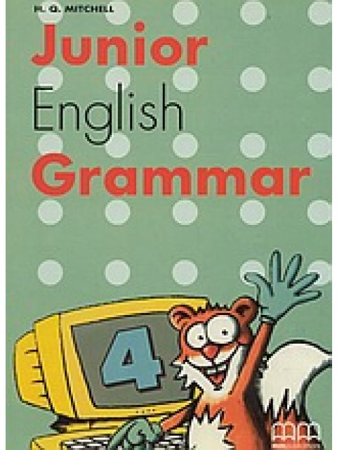 JUNIOR ENGLISH GRAMMAR 4