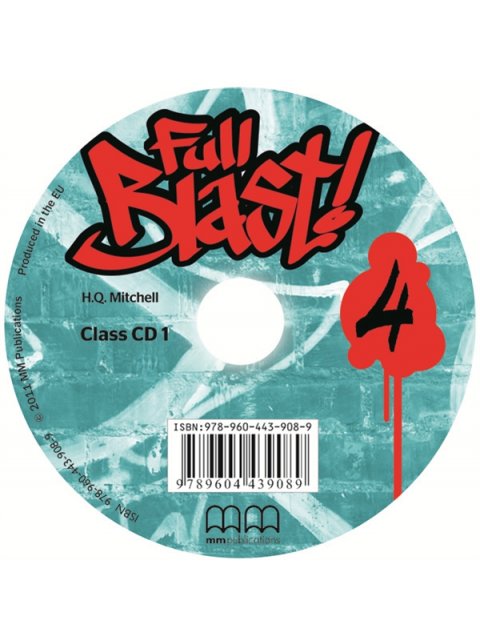 FULL BLAST 4 CD CLASS