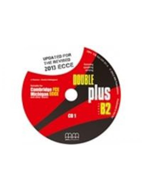 DOUBLE PLUS B2 FCE + ECCE CD (3) FORMAT 2013 @ 2ND ED