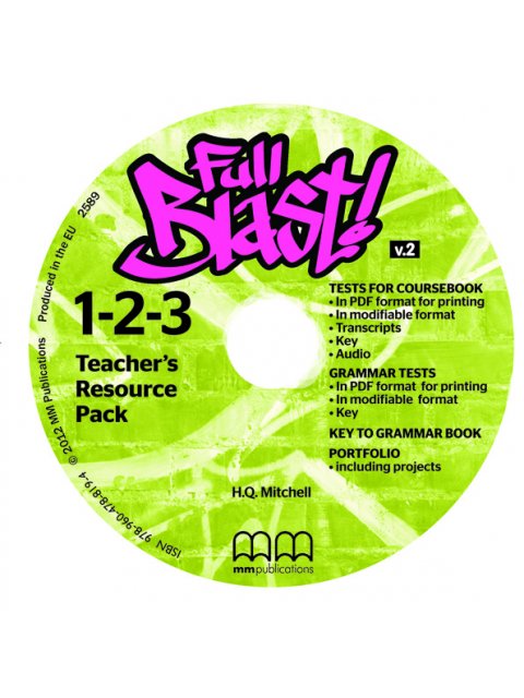 FULL BLAST 1-3 TCHR'S RESOURCE CD-ROM PACK V.2