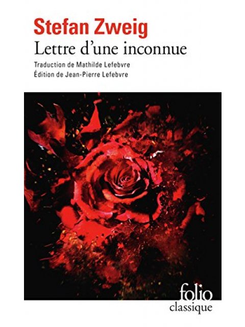 LETTRE D'UNE INCONNUE