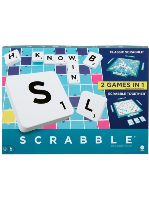 ΝΕΟ SCRABBLE 2 ΣΕ 1-HXW06